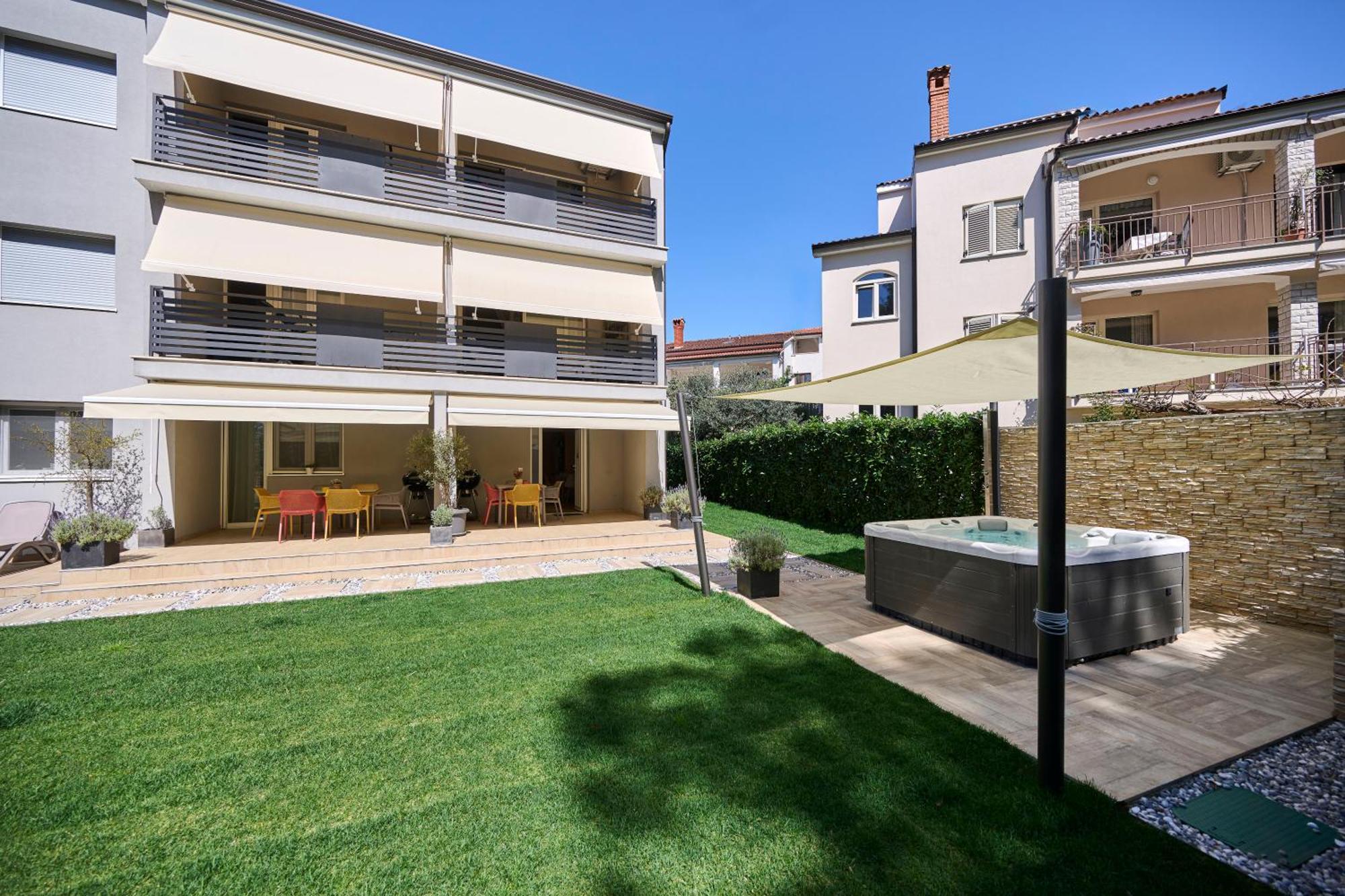 Apartment Martello Garden