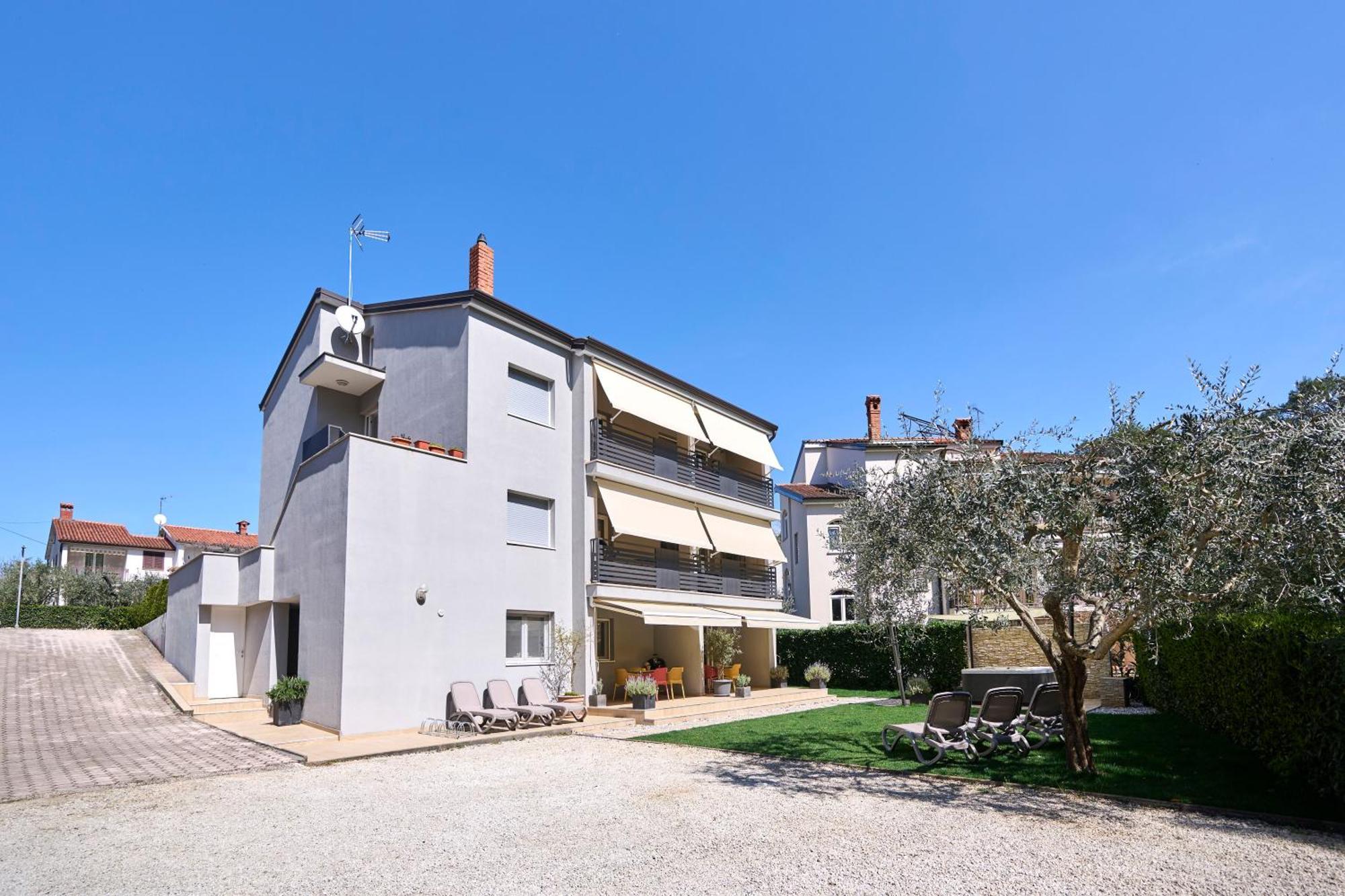 Martello Garden Porec